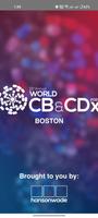 World CB and CDx Boston 2023 Affiche