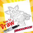 How To Draw Demogorgon
