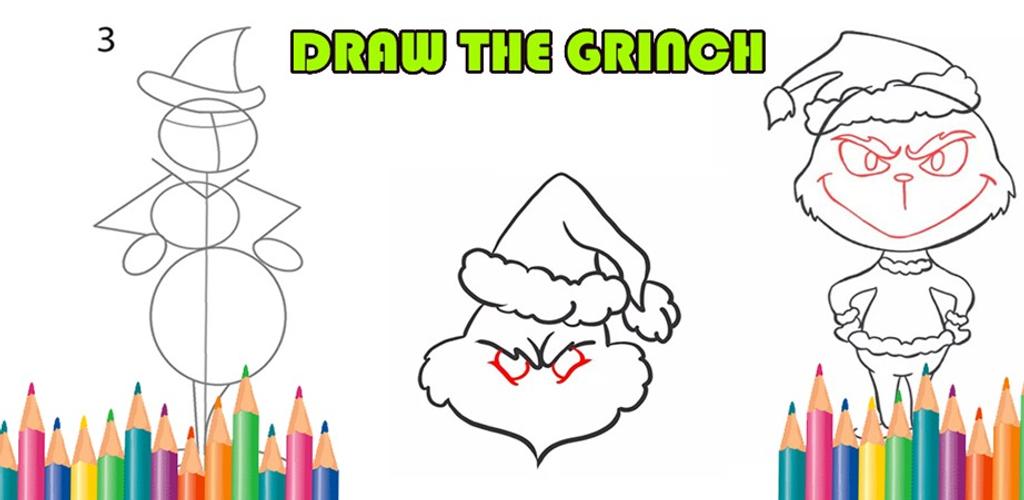 Descarga de APK de How To Draw The Grinch para Android