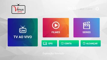 Vênus Iptv 截图 2