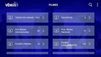VÊNUS IPTV تصوير الشاشة 2