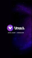 Venus: Horoscope & Natal Chart Affiche