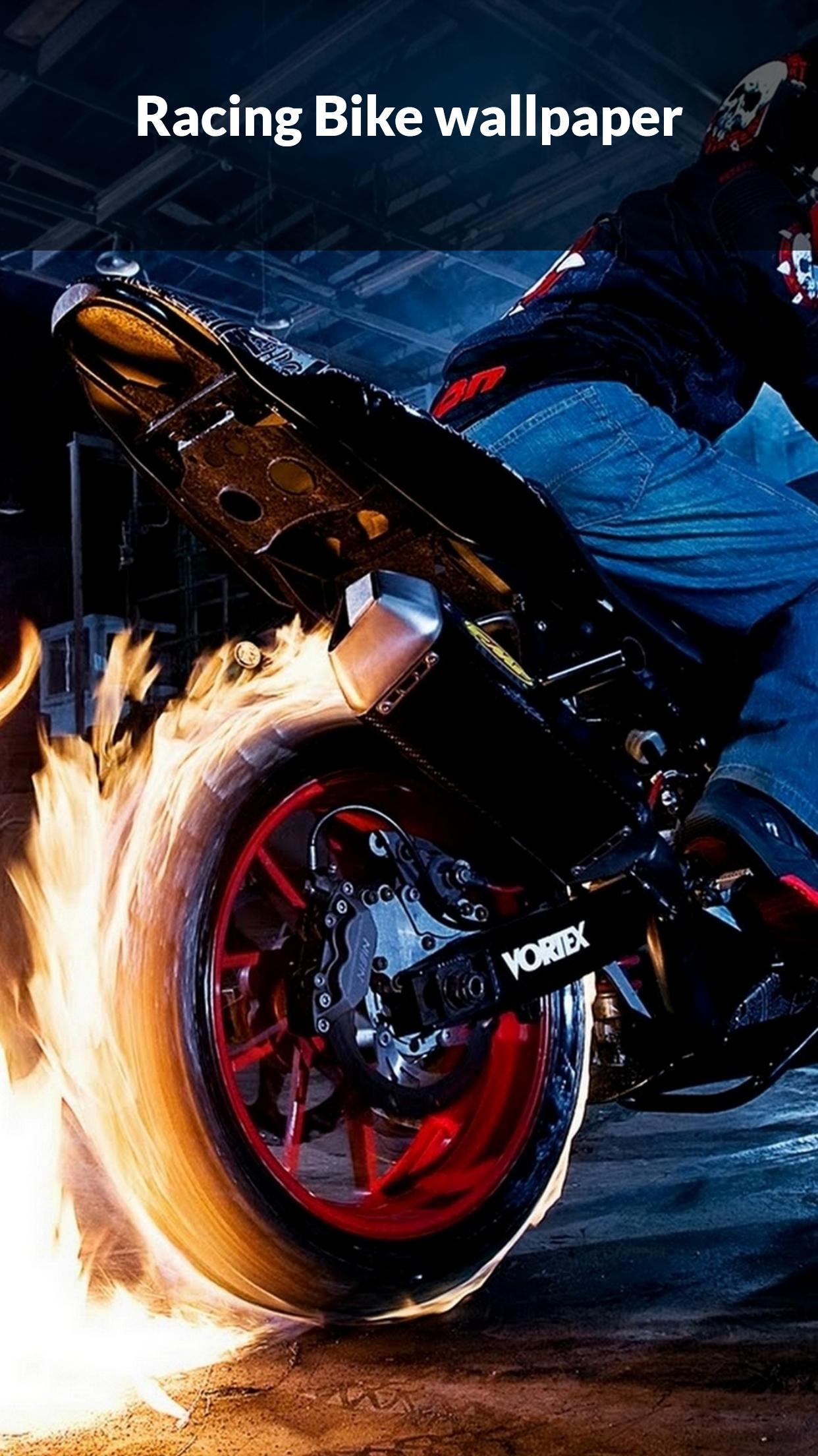 Racing Bike Wallpaper Hd For Android