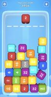 2048 Merge Cubes 3D: x2 blocks اسکرین شاٹ 3