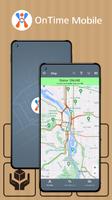 OnTime Mobile الملصق