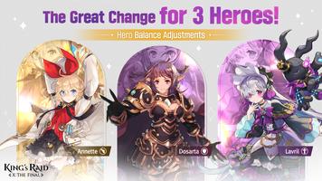 KING`s RAID - PTS اسکرین شاٹ 2