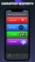 10X Fire GFX Sensitivity Tool ảnh chụp màn hình 3