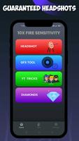 10X Fire GFX Sensitivity Tool скриншот 3