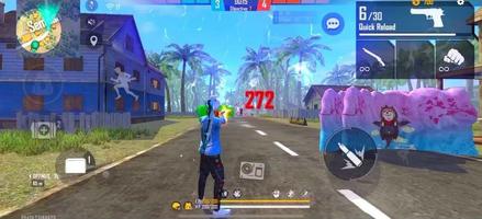 Macro Sensi Max Pro GFX FF الملصق
