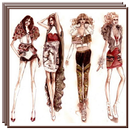 Drawing Fashion Sketches Tutor APK