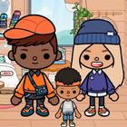 Happy Toca Boca life Guide أيقونة