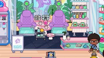 Happy Toca Boca life Guide captura de pantalla 1