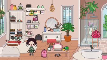 Happy Toca Boca life Guide captura de pantalla 1