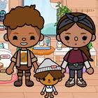 Happy Toca Boca life Guide icon