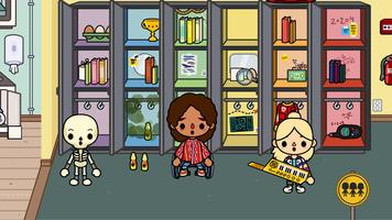 Happy Toca Boca life Guide Poster