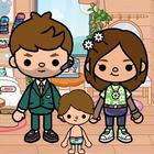 Happy Toca Boca life Guide icono