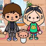 Happy Toca Boca life Guide icono