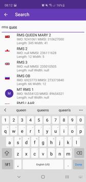 vesseltracker.com 截图 2