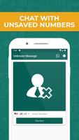 Open Chat for WhatsApp Affiche