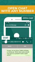 Open Chat for WhatsApp capture d'écran 2