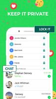 Chat Locker تصوير الشاشة 1