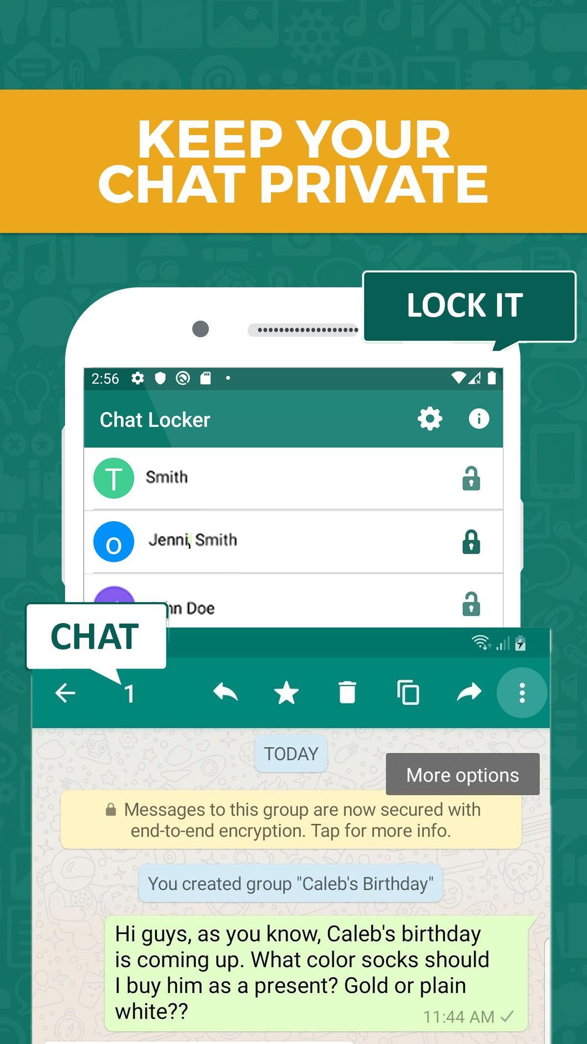 Chat Locker For Whatsapp For Android Apk Download
