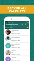 Poster Recover Deleted Messages for WhatsApp