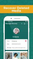 Recover Deleted Messages for WhatsApp capture d'écran 1