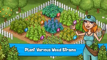 Weed Farm Tycoon: Ganja Paradi Ekran Görüntüsü 1