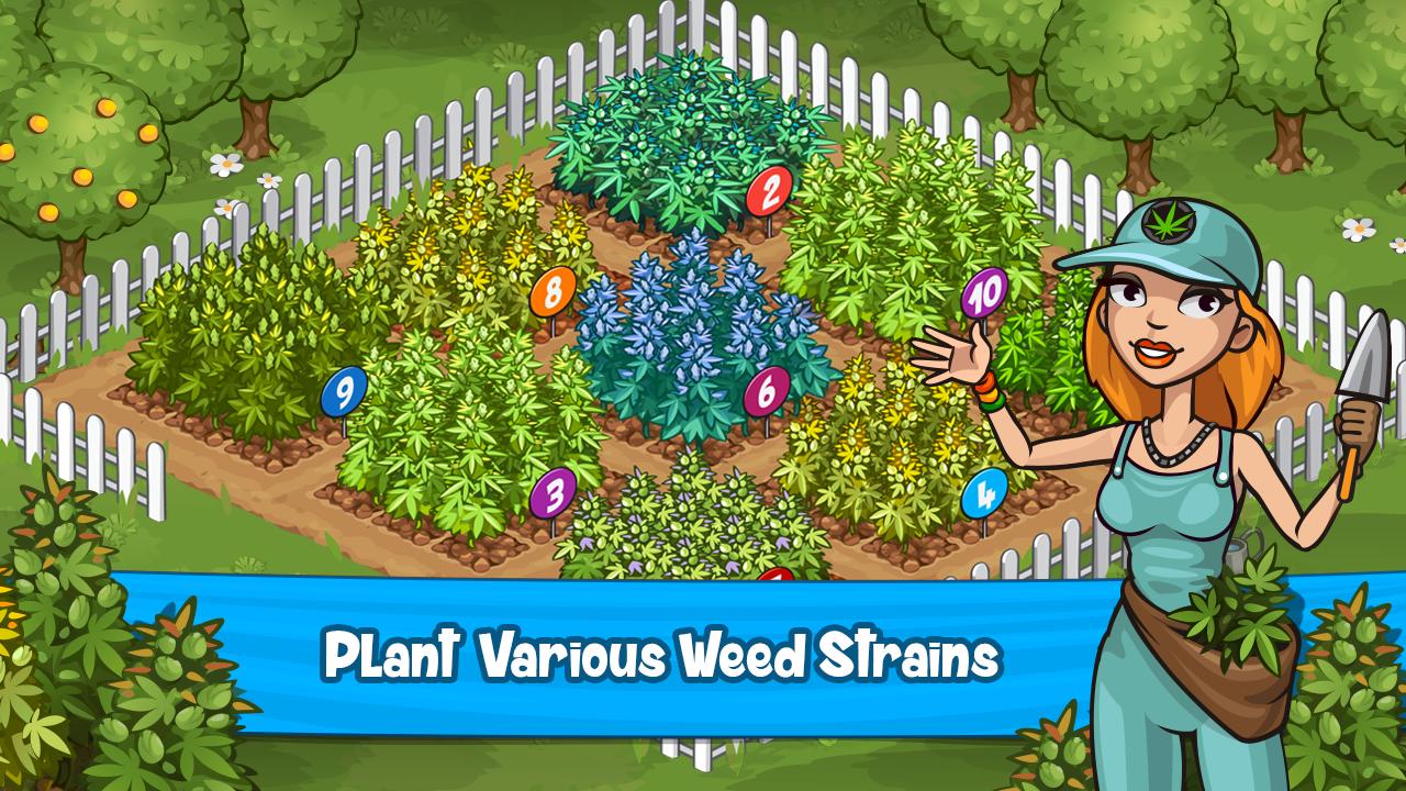 Weed Farm Tycoon Ganja Paradise For Android Apk Download - roblox farm tycoon youtube