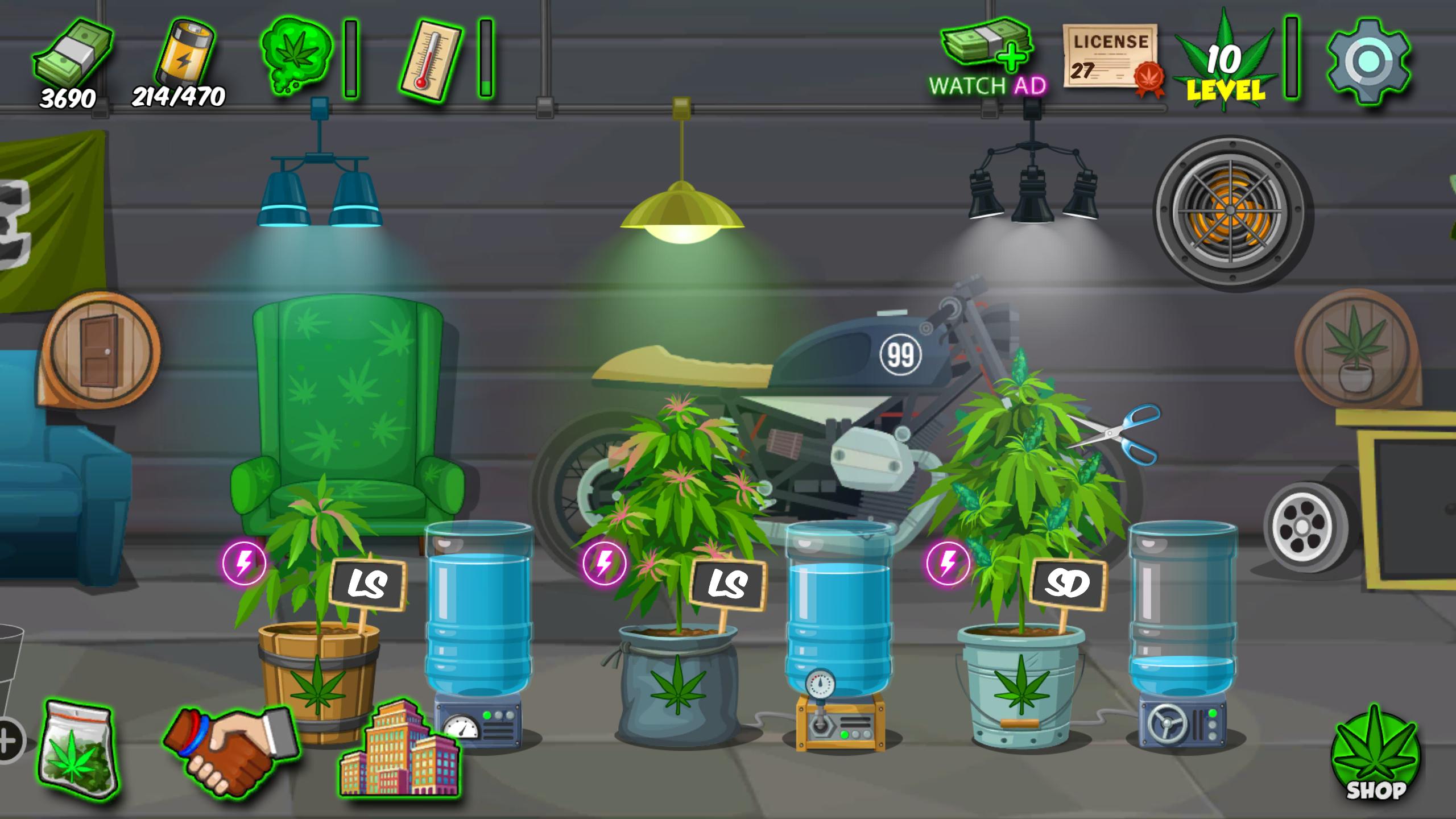 Игра на андроид выращивание марихуаны саки конопли