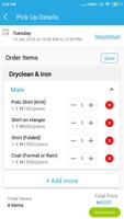 Vestium Laundry Driver اسکرین شاٹ 2