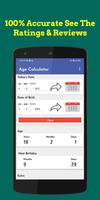 Age Calculator captura de pantalla 2