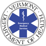 Vermont EMS Zeichen