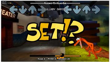 FNF Rainbow Orange Story Mod скриншот 1