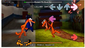 FNF Rainbow Orange Story Mod скриншот 2