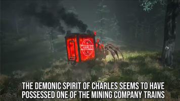 choo-choo train charles horror постер