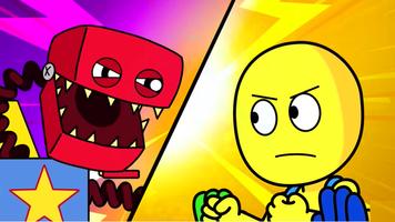 BOXY-project BOO playtime game постер