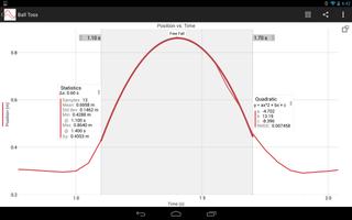 Vernier Graphical Analysis Screenshot 3