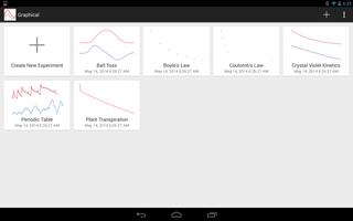 Vernier Graphical Analysis Screenshot 2