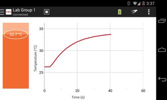 Vernier Go Wireless syot layar 2