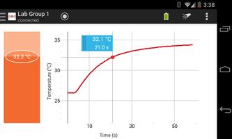 Vernier Go Wireless 스크린샷 3