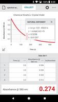 Vernier Spectral Analysis скриншот 2