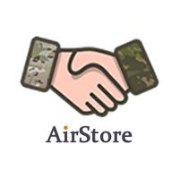 AirStore الملصق