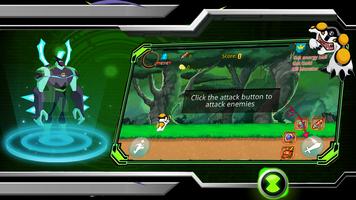 Alien Canonbolt Fighting اسکرین شاٹ 1