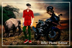 Bike Photo Editor And Effect स्क्रीनशॉट 2