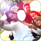 آیکون‌ Selfie With Girls