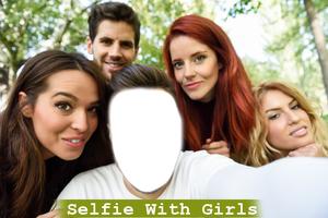 Selfie With Girls Cartaz