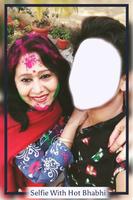 Selfie With Bhabhi Photo Edito capture d'écran 1