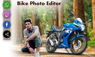Bike Photo Editor Poster